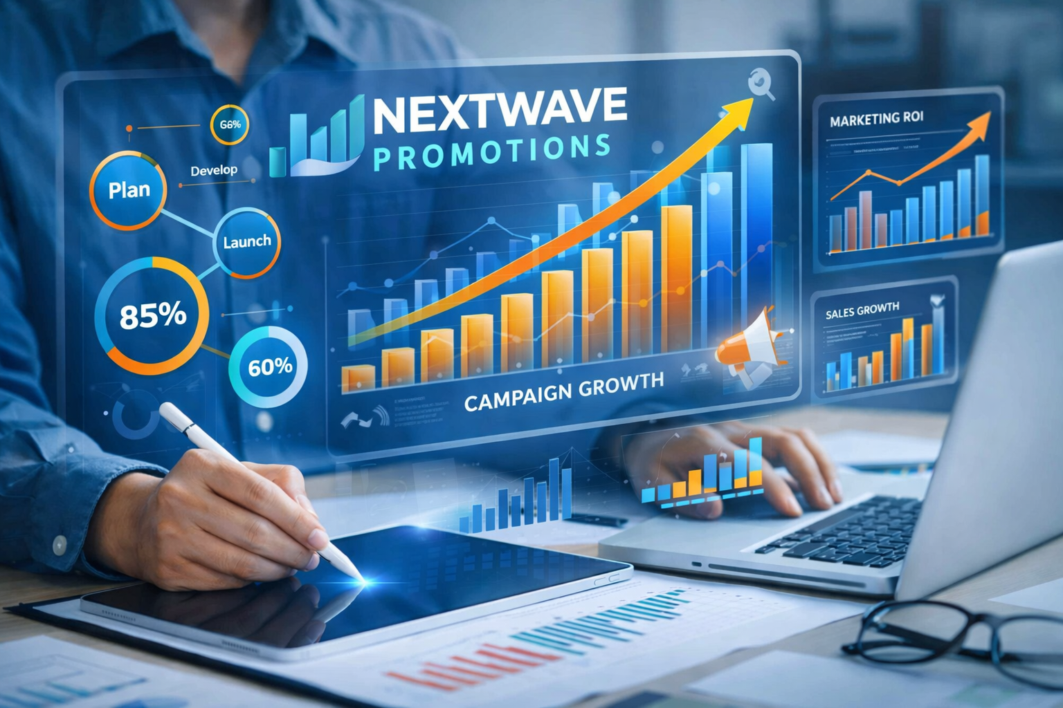 NextWave Promotions Background