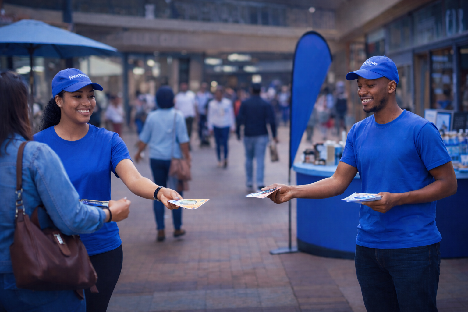 NextWave Promotions Background