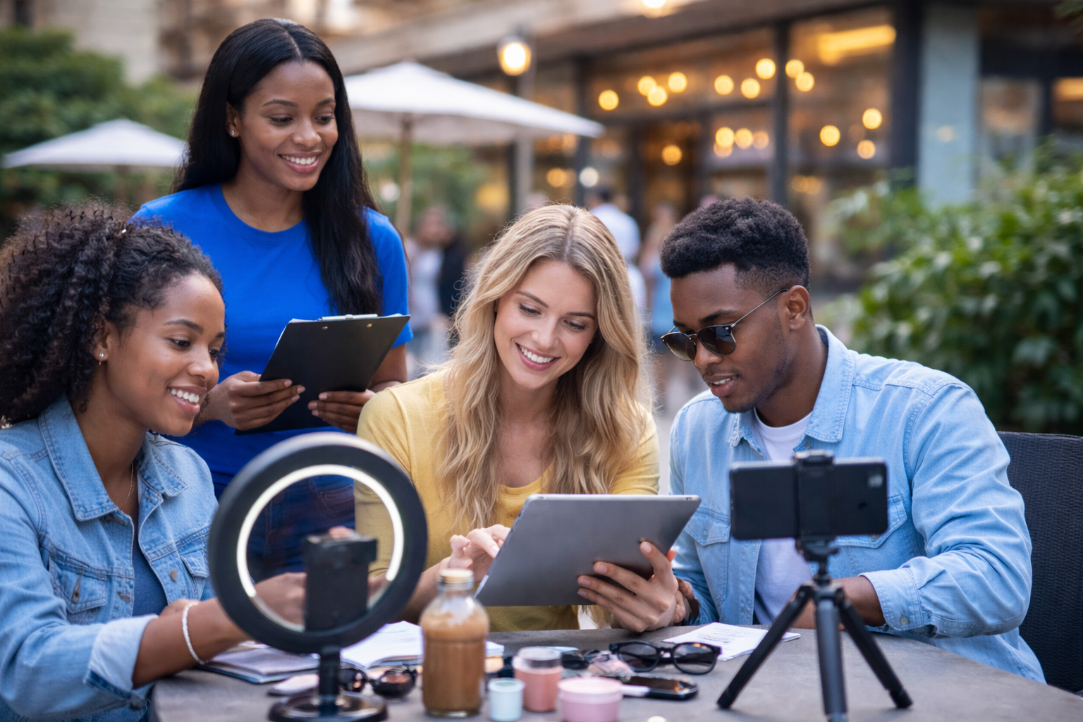 NextWave Promotions Background